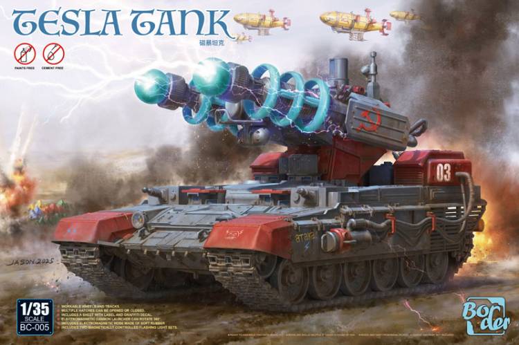 Tesla Tank - Reissue