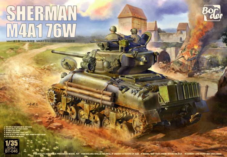 Border Sherman M4A1 76W