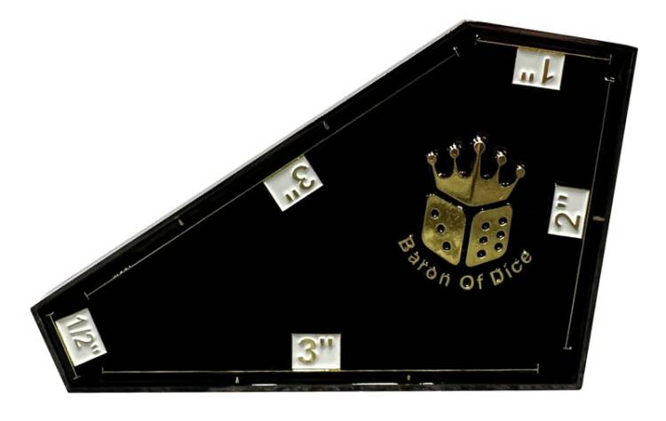 Baron of Dice Barons Movement Gauge 3in
