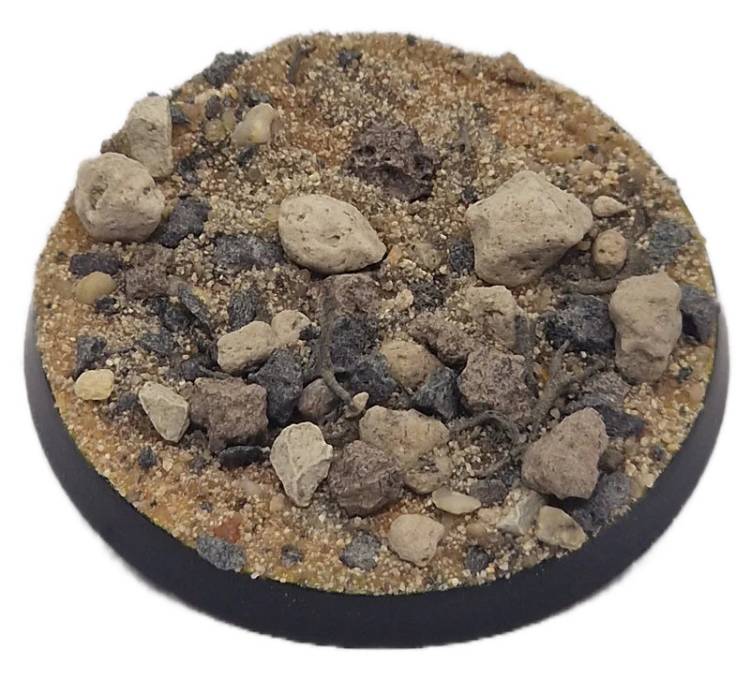 Base X - Stone Desert