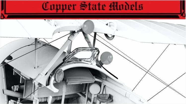 Copper State Models Nieuport 11/16 Interior Detail Set