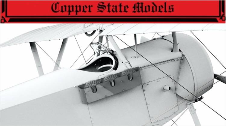Copper State Models Nieuport 11/16 Starboard Ammo Racks