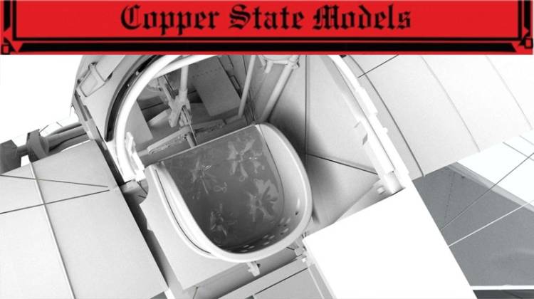 Copper State Models Nieuport 11/16 Seat Cushion