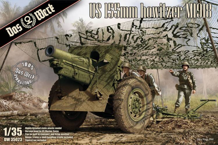 US 155mm Howitzer M1918