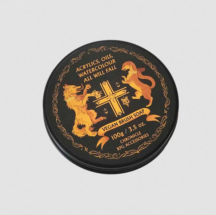 Chronicle RPG Vegan Brush Soap 100g / 3.5oz