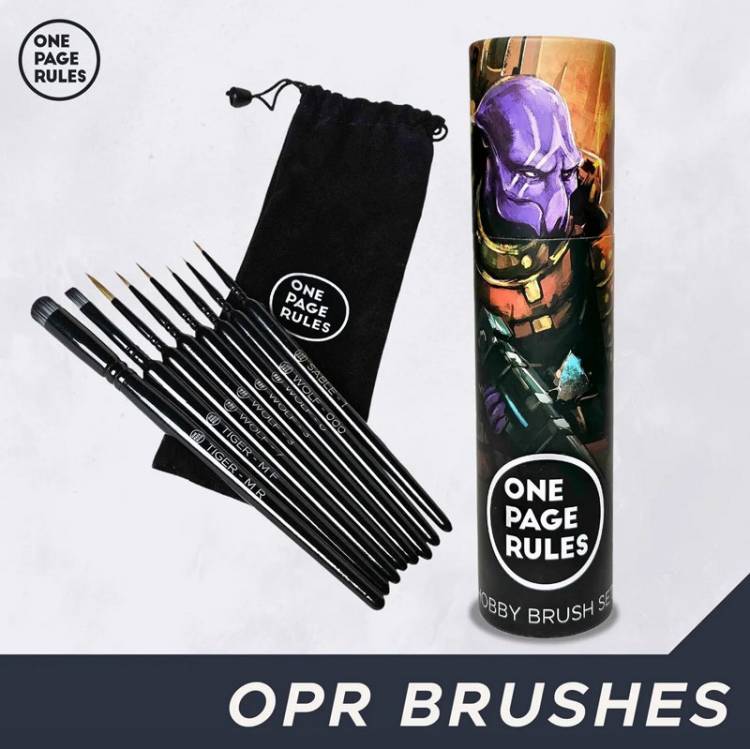 Chronicle RPG One Page Rules Brush Set