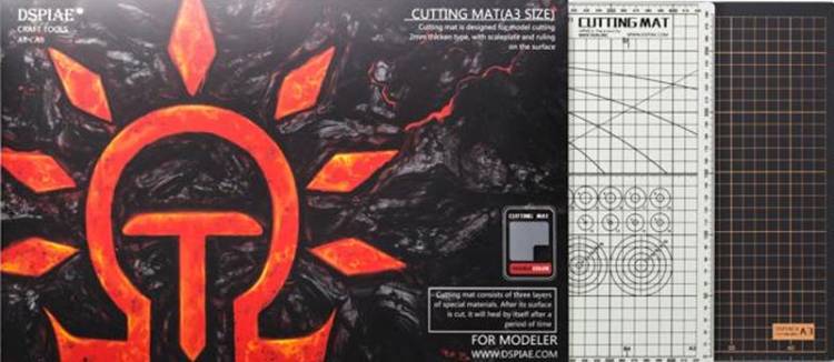 Dspiae A3 Cutting Mat