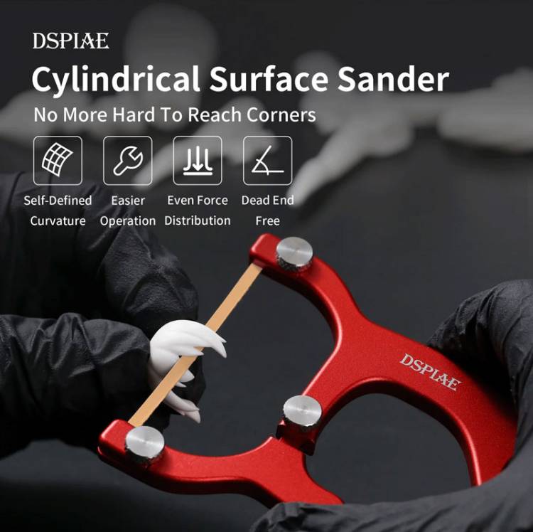 Dspiae Cylindrical Surface Sander