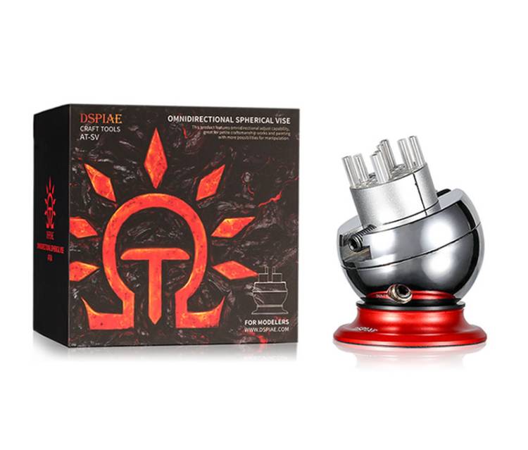 DSPIAE Omnidirectional Spherical Vise