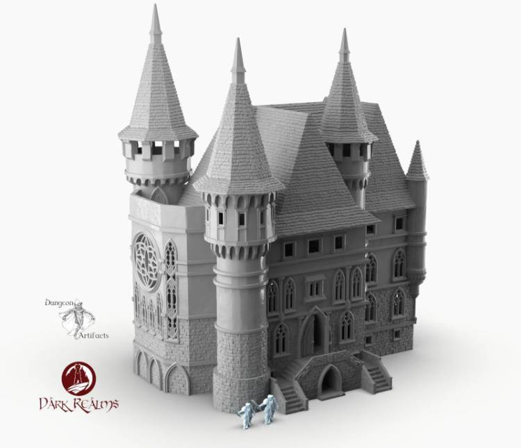 Dracul Manor - Dark Realms Forge