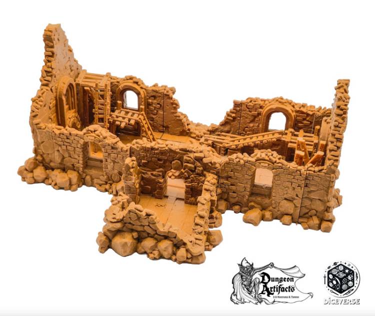 Ruined Church - Diceverse
