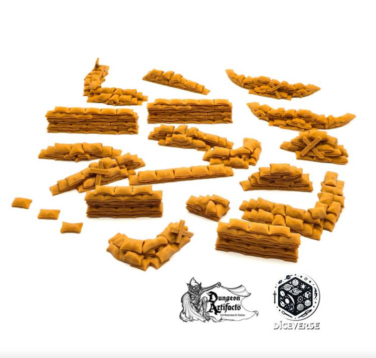 Sandbag Walls - Diceverse