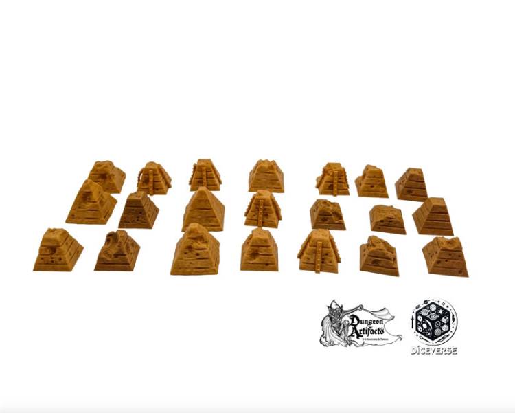 Trench Tank Traps - Diceverse