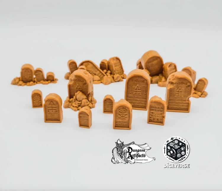 Unholy Stone Slabs - Diceverse