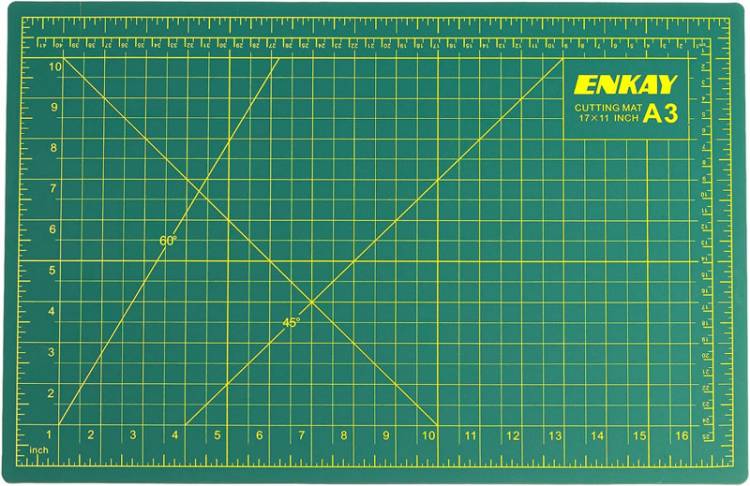 Enkay 11in x 17in Self Healing Cutting Mat