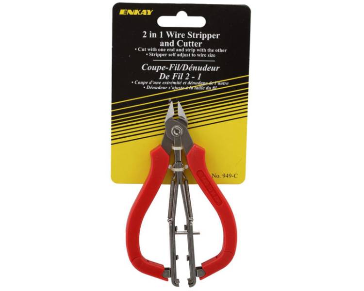 Enkay 2-in-1 Wire Stripper & Cutter
