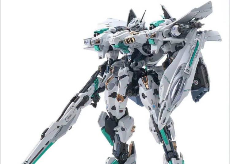 In Era Azure Falcon Model Kit