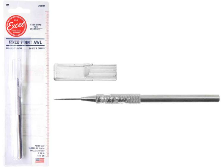 Excel Needlepoint Hobby Awl w/Aluminum Handle
