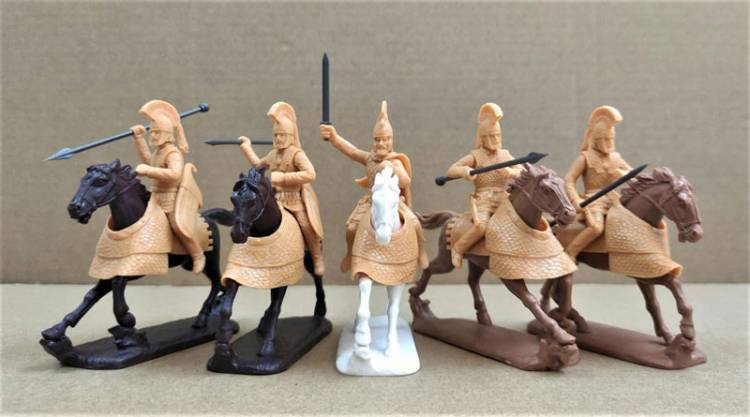 Persian Satrap Guard Cavalry (Phrygian)