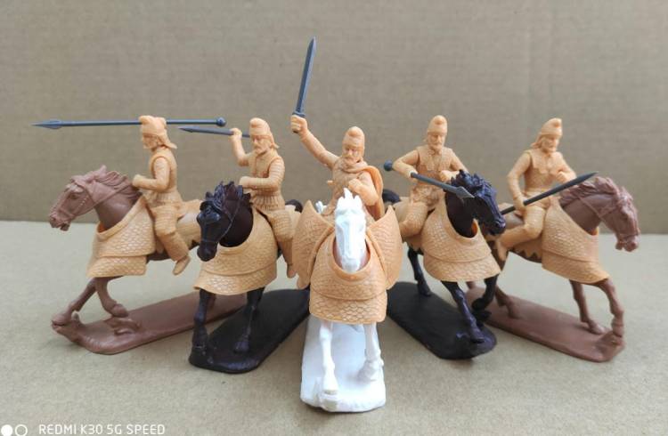 Persian Cappadocian Cavalry (Heavy Cavalry) - ONLY 2 AVAILABLE AT THIS PRICE