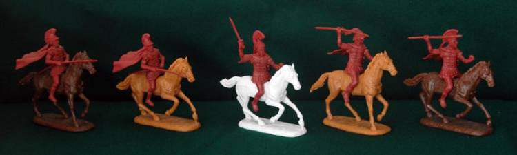 Greek Cavalry Set 1 - ONLY 2 AVAILABLE AT THIS PRICE