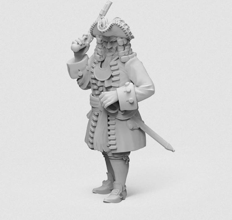 Blood and Plunder European Officer