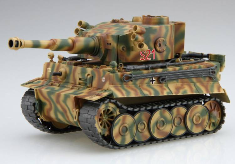 Fujimi Chibimaru Tiger I -Deluxe Version w/Photo-Etched Parts -Toon Tank