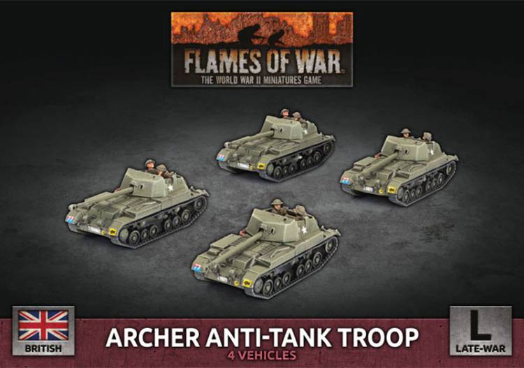 Archer Anti-tank Troop