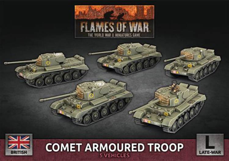 Battlefront Comet Platoon