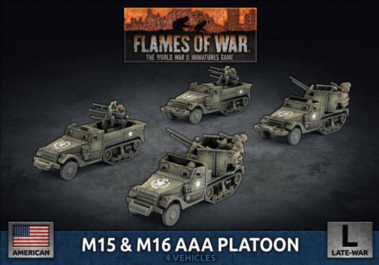 M15/M16 AAA Platoon (x4)