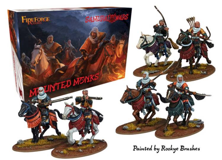 Fireforge Games - Mounted Monks
