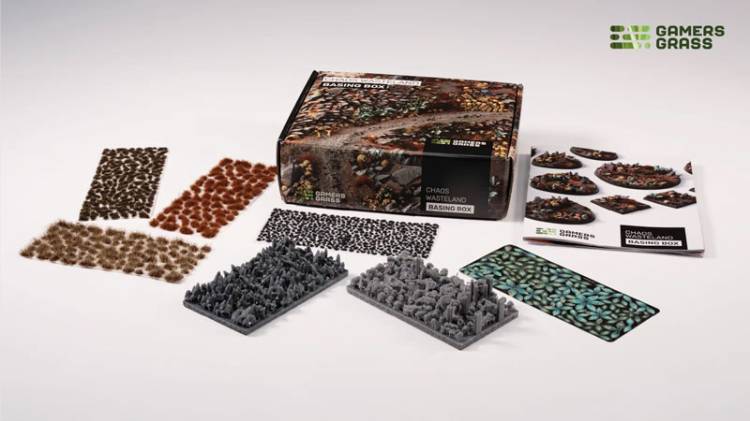 Gamers Grass Chaos Wasteland Basing Box