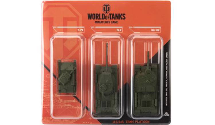 World of Tanks Expansion: U.S.S.R. Tank Platoon 2