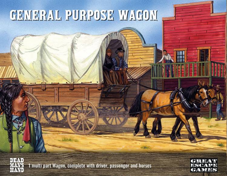 Dead Mans Hand General Purpose Wagon