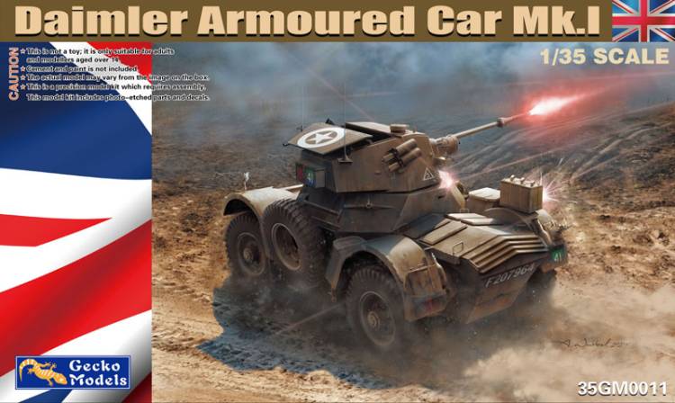Gecko Daimler Armored Car Mk.I