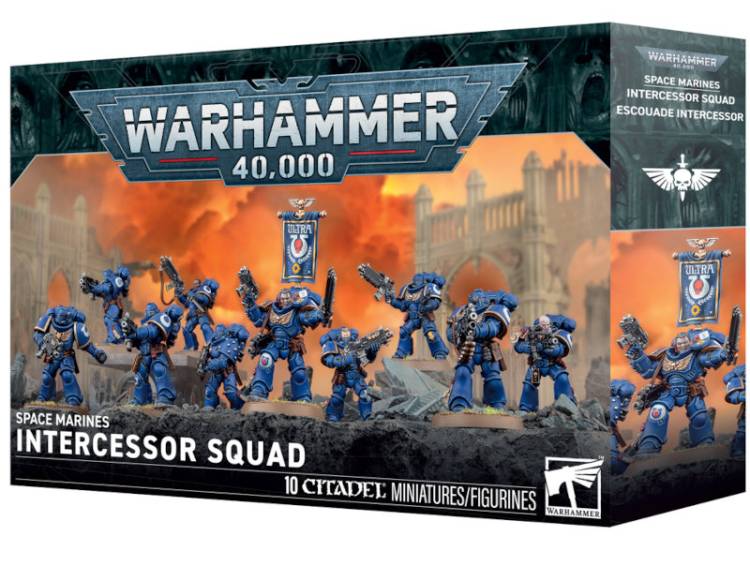 Intercessor Squad
