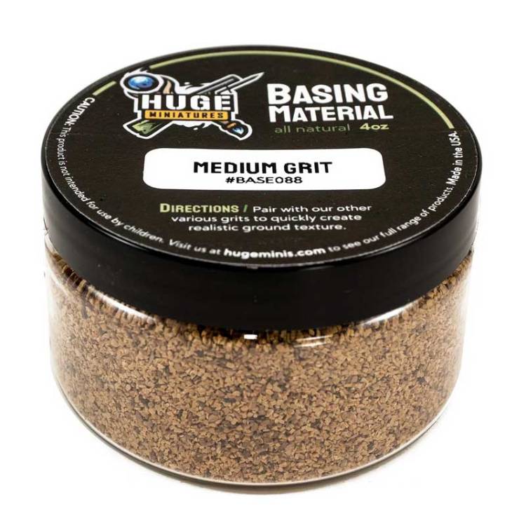 Medium Basing Grit