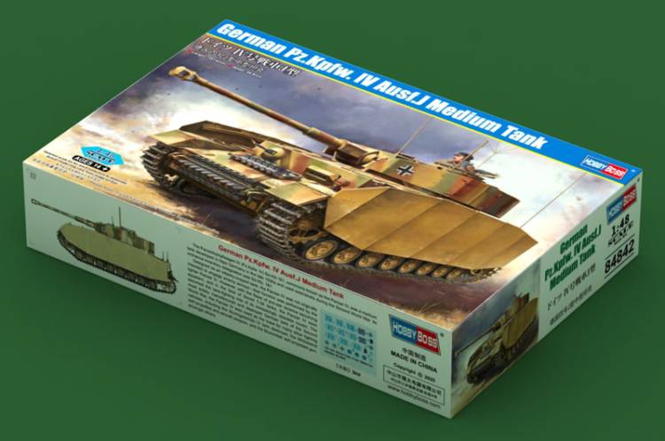 Hobby Boss Panzer Pz.Kpfw.IV Ausf.J