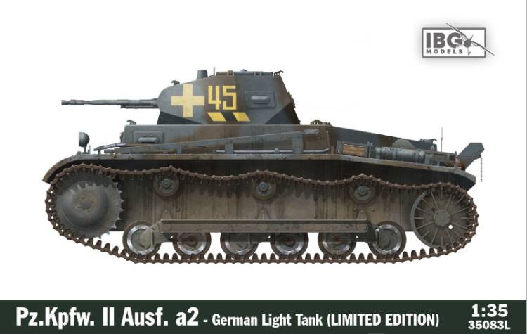 Pz.Kpfw.II Ausf.A2 - LIMITED EDITION