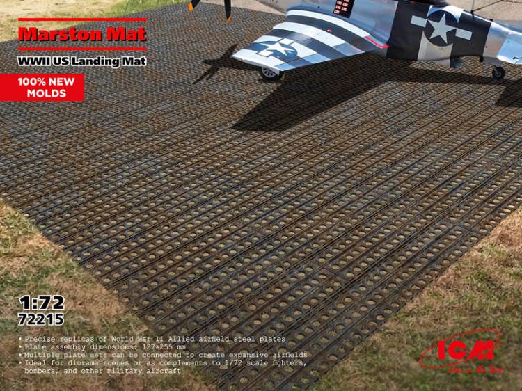 ICM Marston Mat WWII US Landing Mat