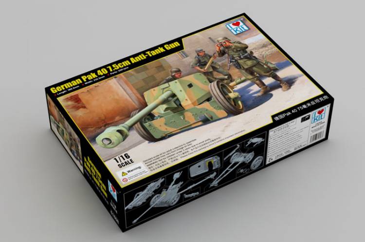 I Love Kit German Pak 40 7.5cm Anti-Tank Gun