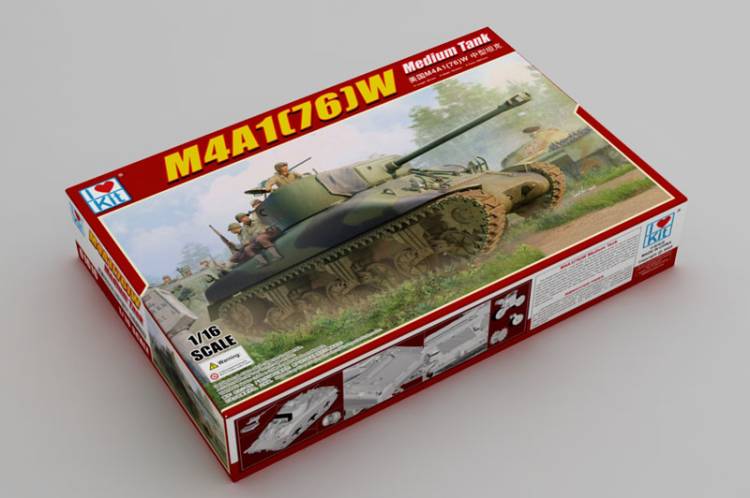 I Love Kit M4A1(76)W Sherman