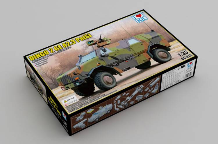 I Love Kit Dingo 2 GE A2.3 PatSi