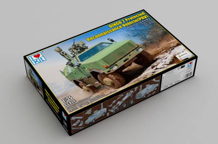 I Love Kit DINGO 2 Recce (optoelectronic)