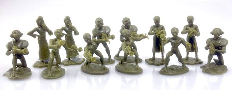 LOD The Aliens