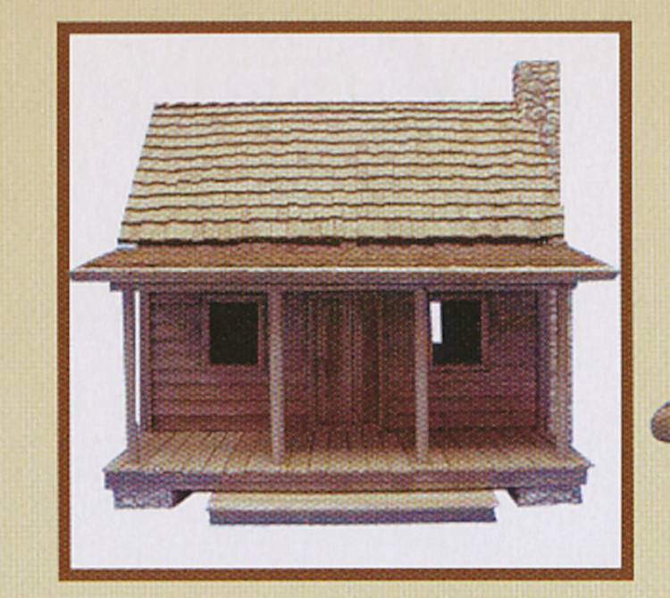 Log Cabin A