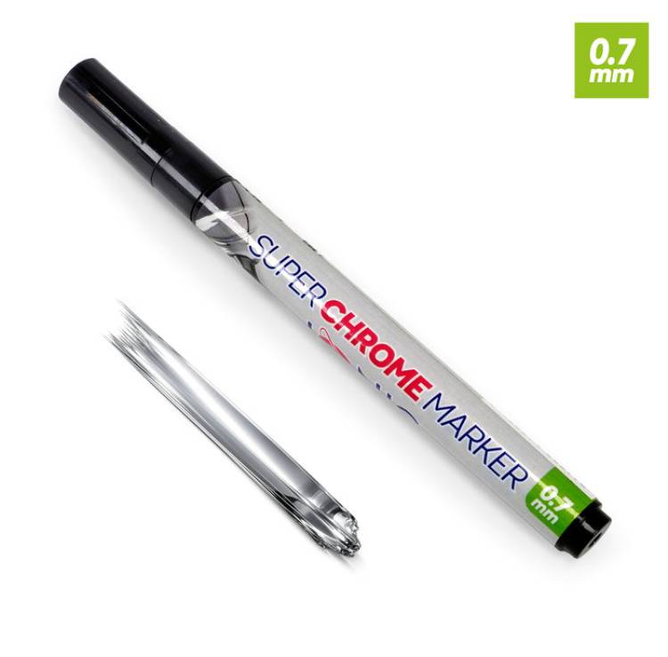 Ionic Chrome Marker 0,7MM