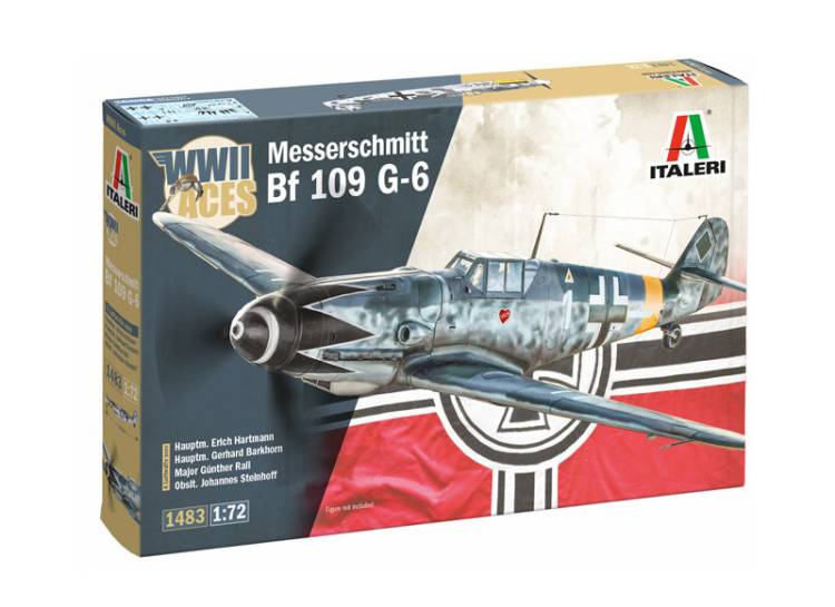 Italeri Bf109G-6 [WW2 Aces]