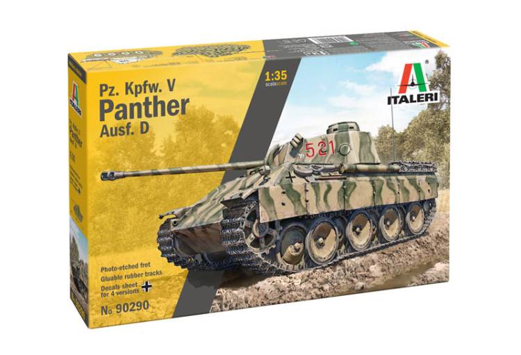 Italeri Pz.Kpfw.V Panther Ausf.D