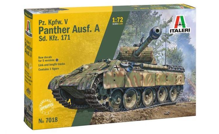 SdKfz 171 PzKpfw V Panther Ausf A 